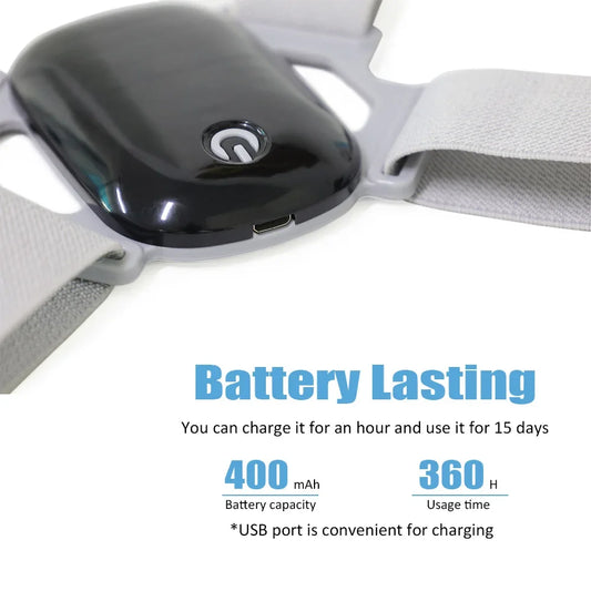 Smart Posture Corrector – Vibration Sensor Reminder for Adults & Kids