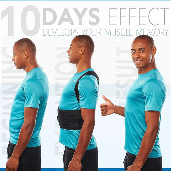 Comfortable Posture Support Back Brace